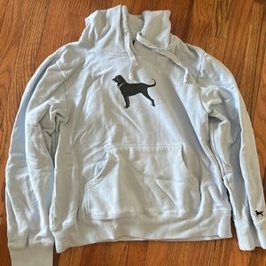 The Black Dog Brand Hoodie size medium light blue perfect condition